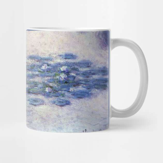 Waterlilies by Claude Monet by MasterpieceCafe